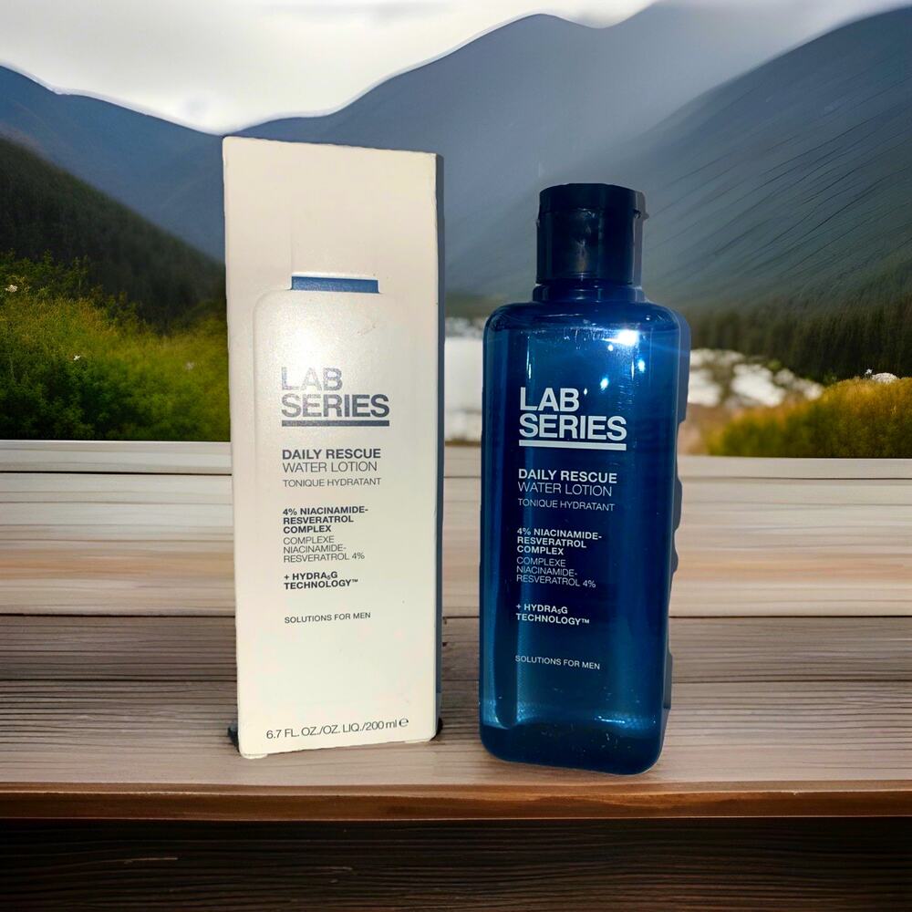 Lab Series Daily Rescue Water Lotion-4% Niacinamide Resveratrol Complex 6.7fl.oz
